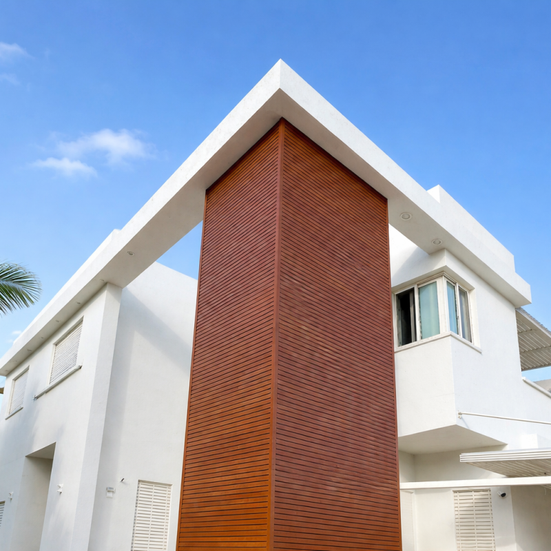 Tree Like Cladding Pattern Wood-Like Cladding - טרלידור