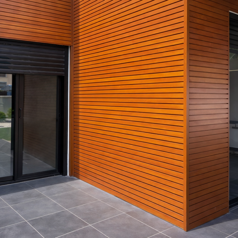 Tree Like Cladding Pattern Wood-Like Cladding - טרלידור