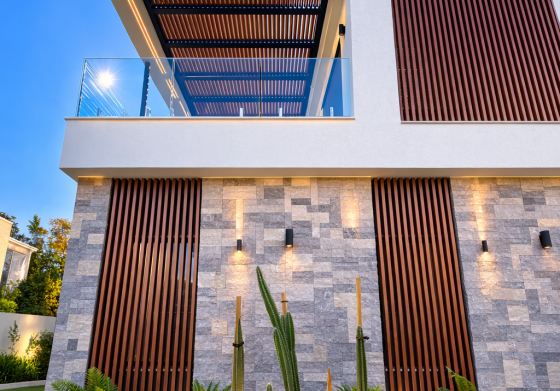 Tree Like Cladding Pattern Wood-Like Cladding - טרלידור