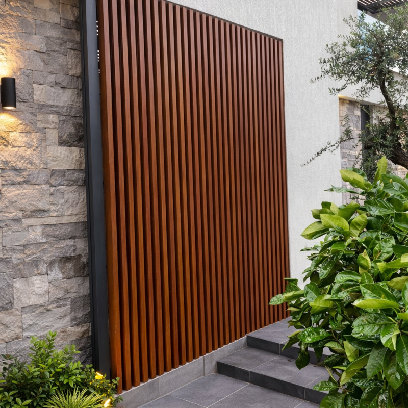 Tree Like Cladding Pattern Wood-Like Cladding - טרלידור