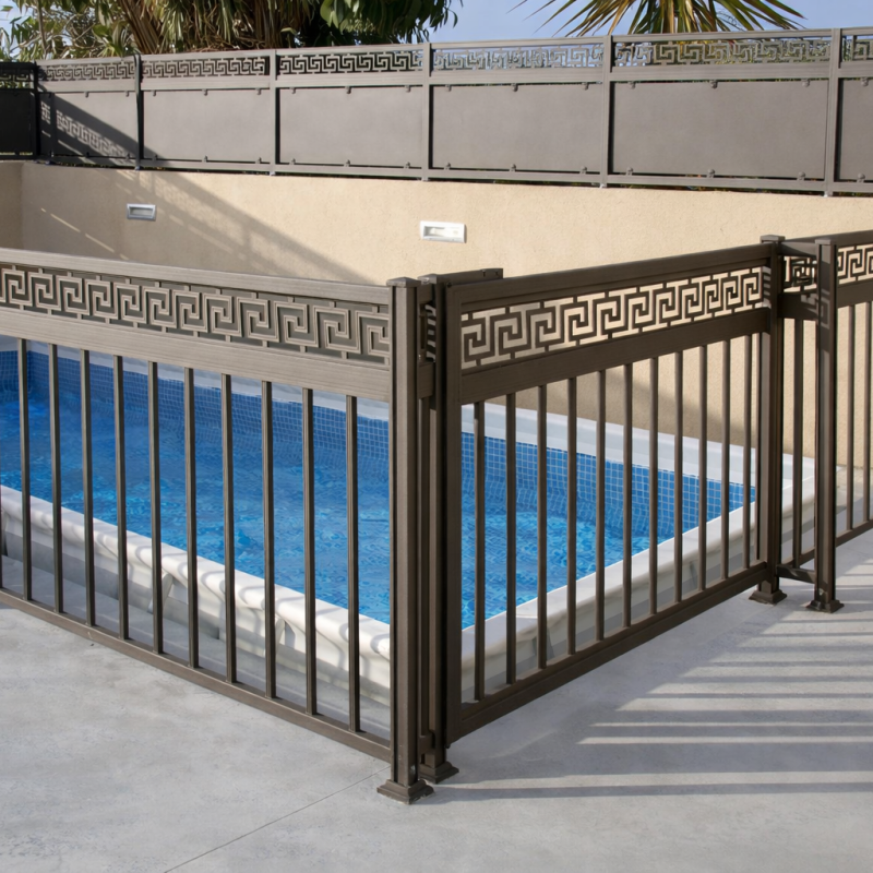 Pool Signs On Railing Pool Railings - טרלידור
