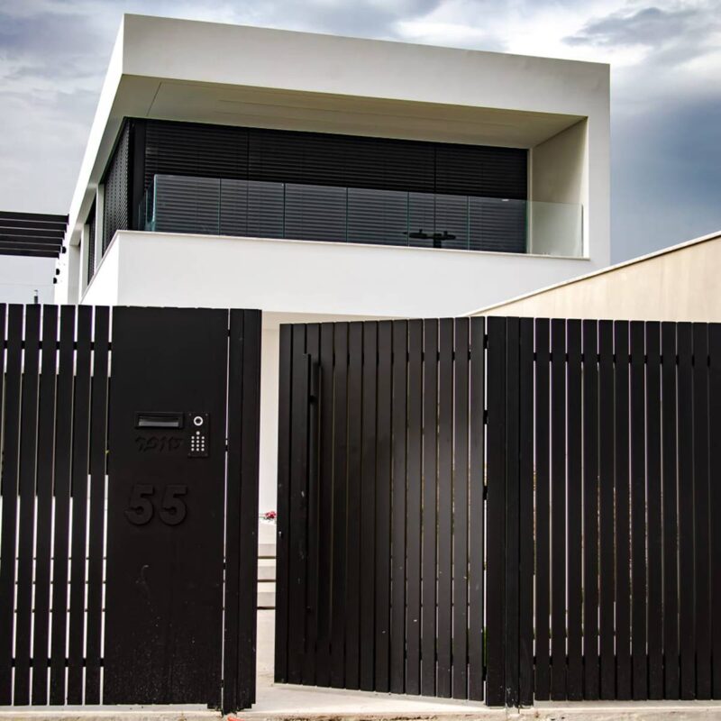 שער דגם אלטו לכניסת הבית