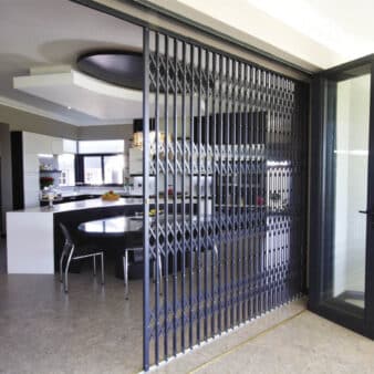 The Trellidor Folding Security Bar