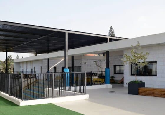 פרגולת הצללה מאלומיניום