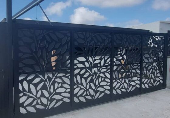 שער מחיתוך לייזר