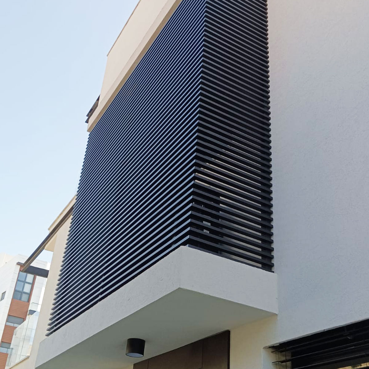 חיפויי קיר מרפסת