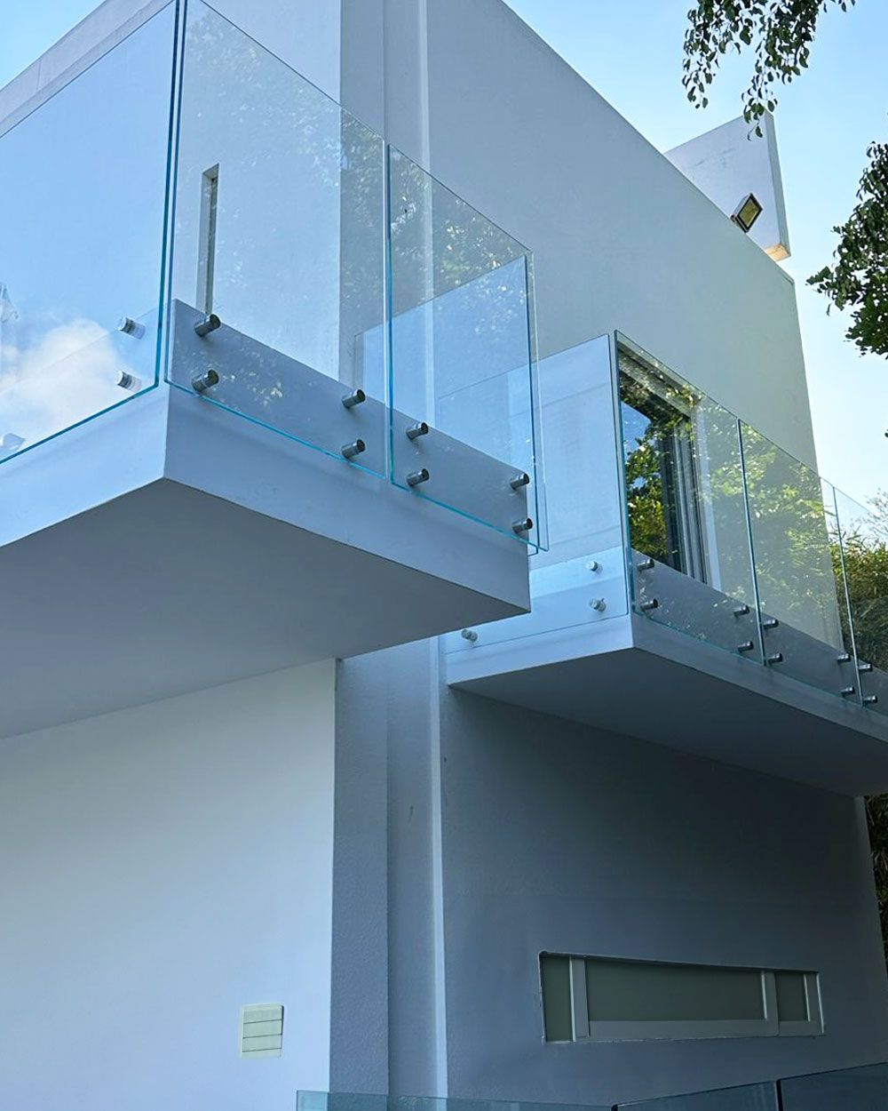 מעקה דגם מנטים