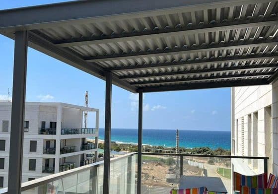 פרגולה דגם רפפות