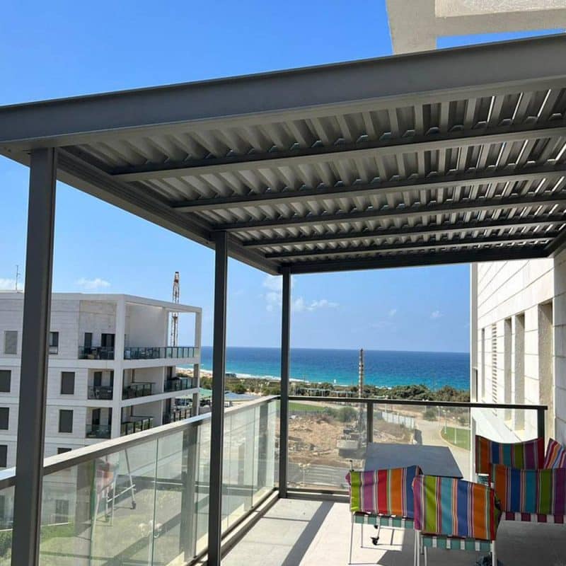 פרגולה דגם רפפות