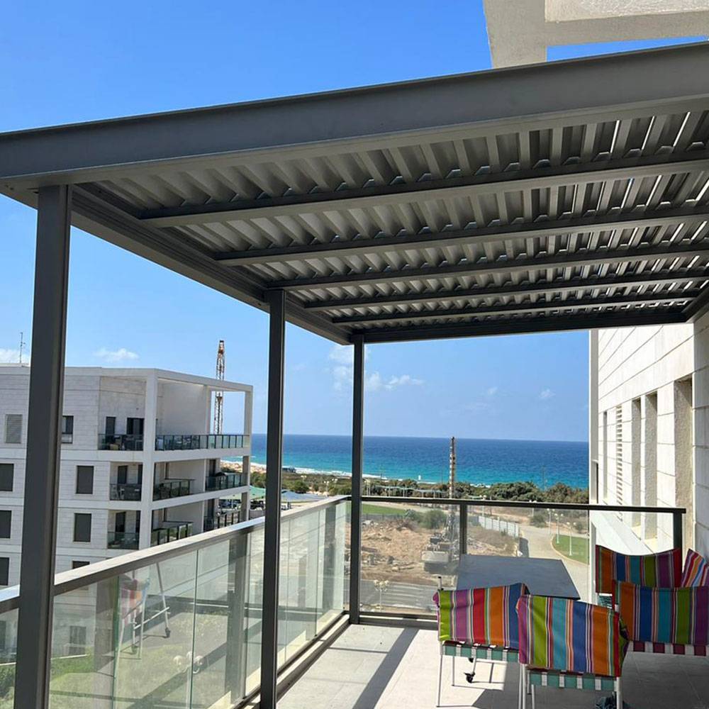 פרגולה דגם רפפות