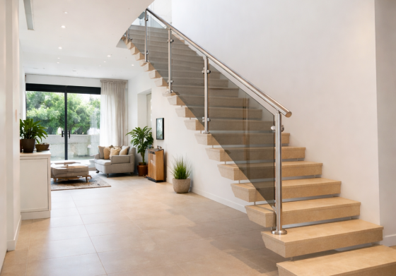 מעקה דגם חבקים