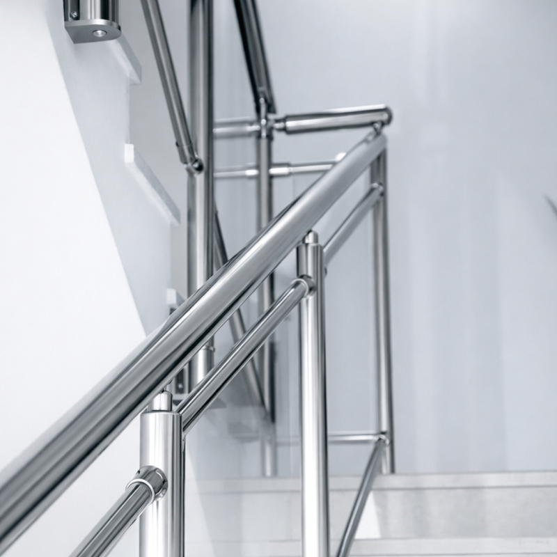 מעקה מדרגות