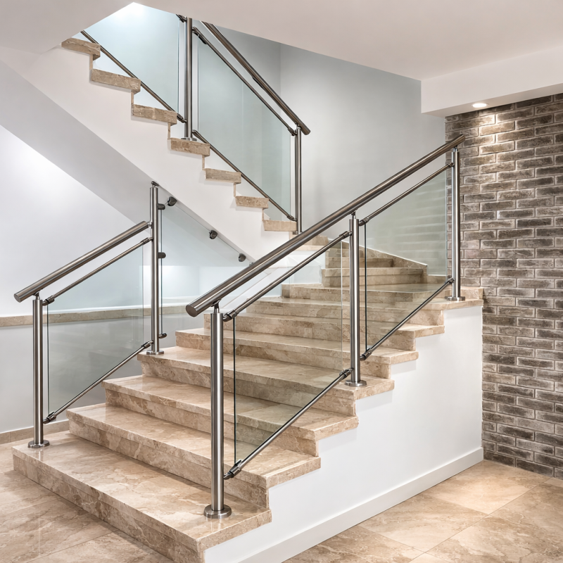 מעקה בין מסילות