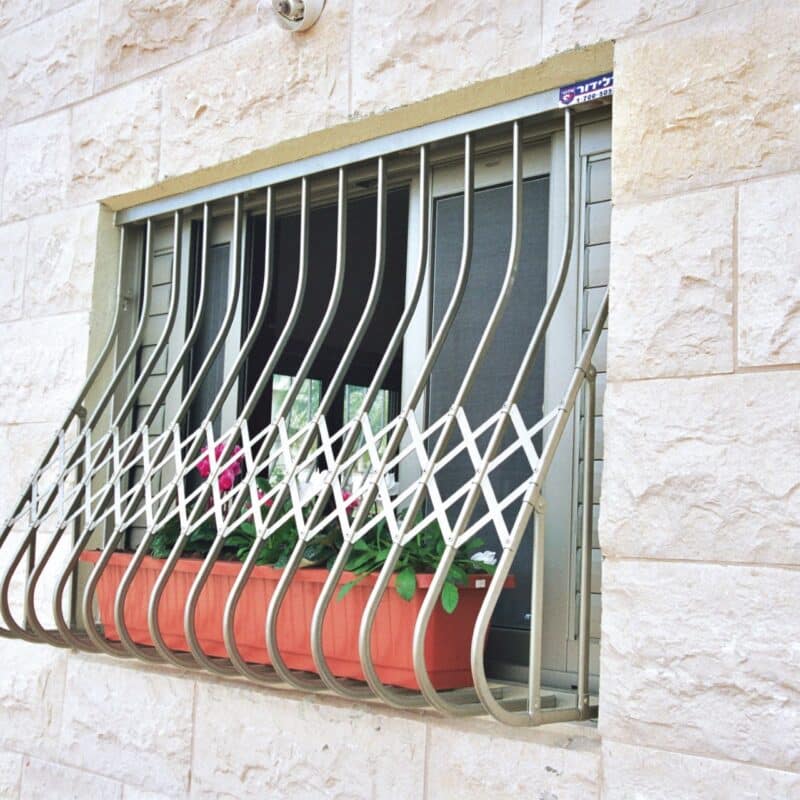 סורג דגם קלאסיק בטן