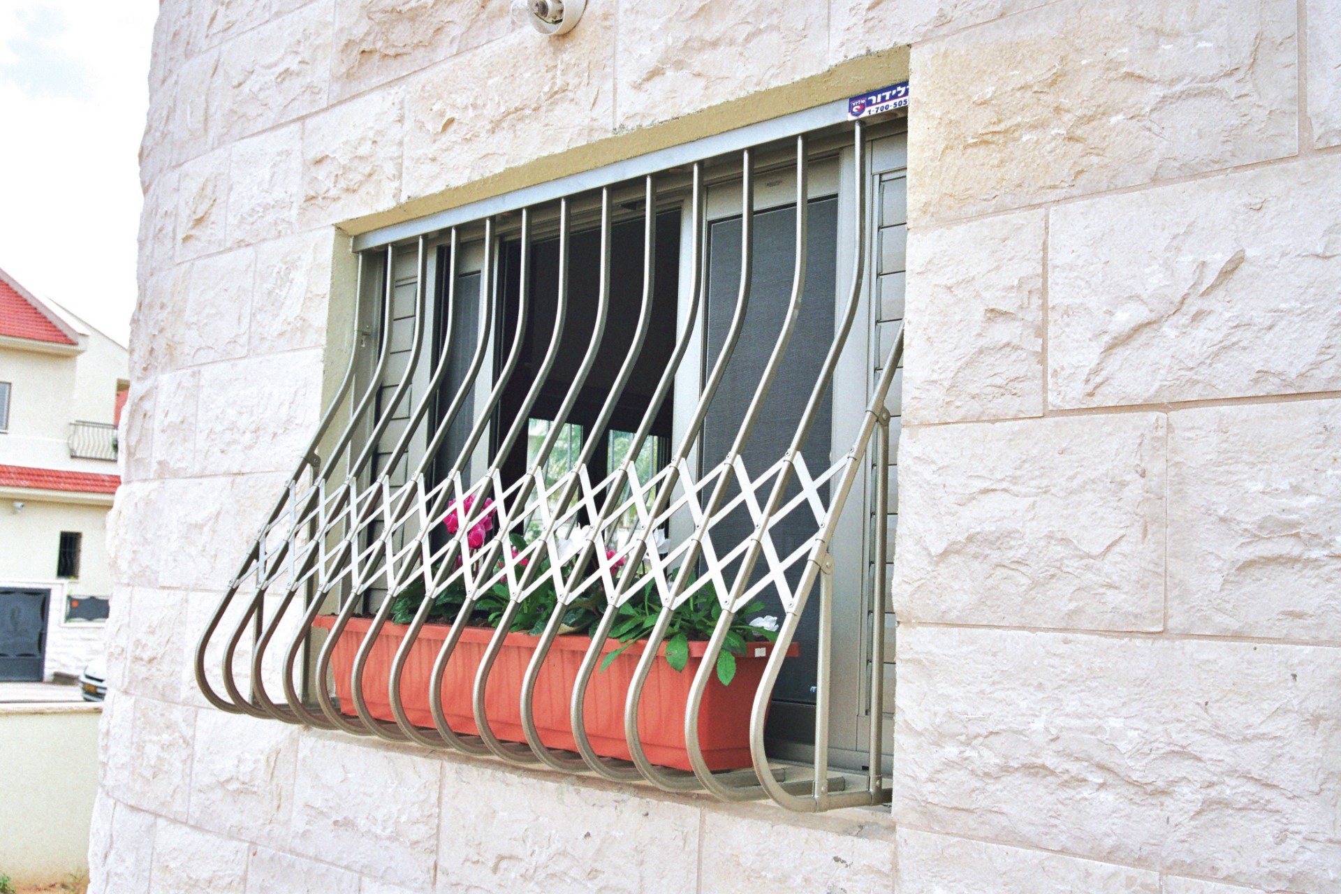 סורג דגם קלאסיק בטן