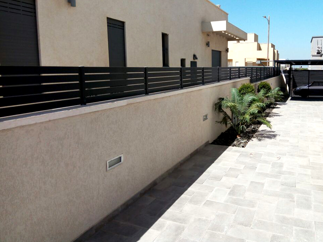 גדרות דגם פרופילים