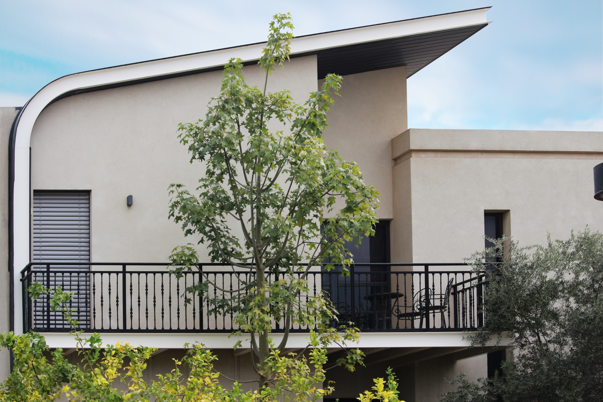 מעקה דגם אלפלקס