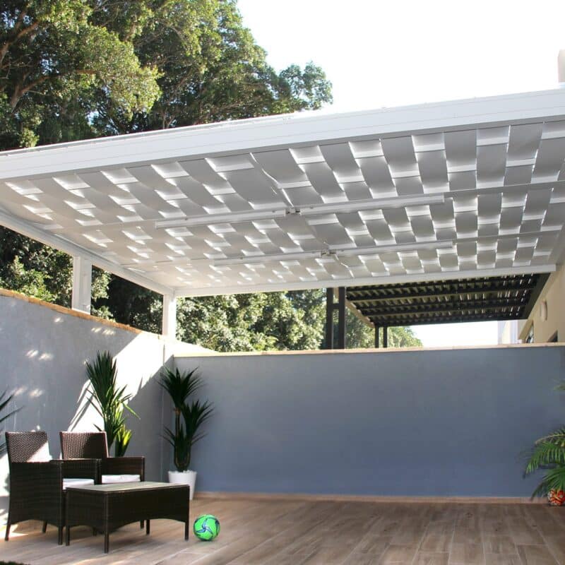 פרגולה דגם גלי