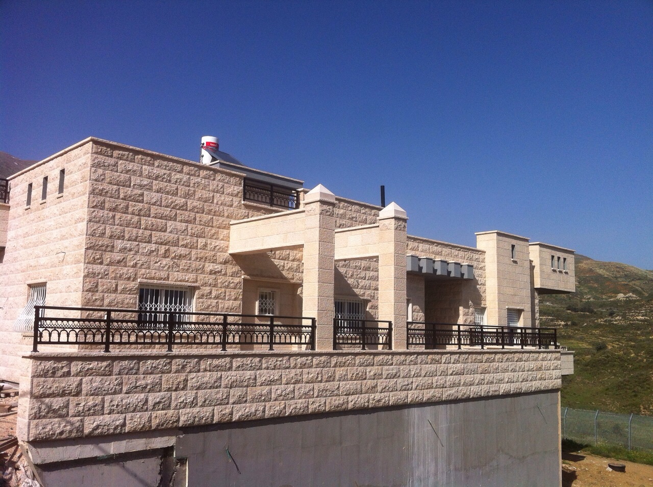 גדרות דגם אתני