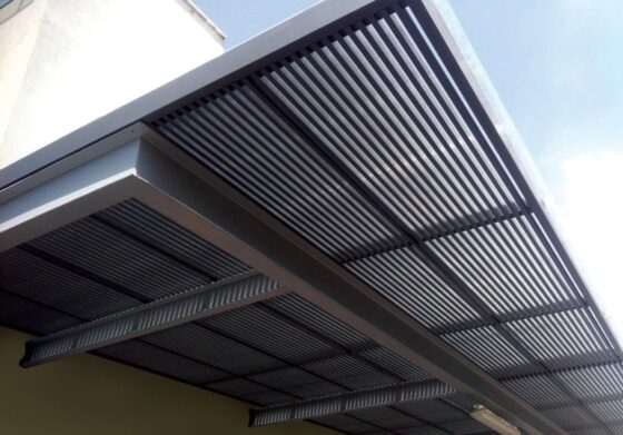 פרגולה מאלומיניום