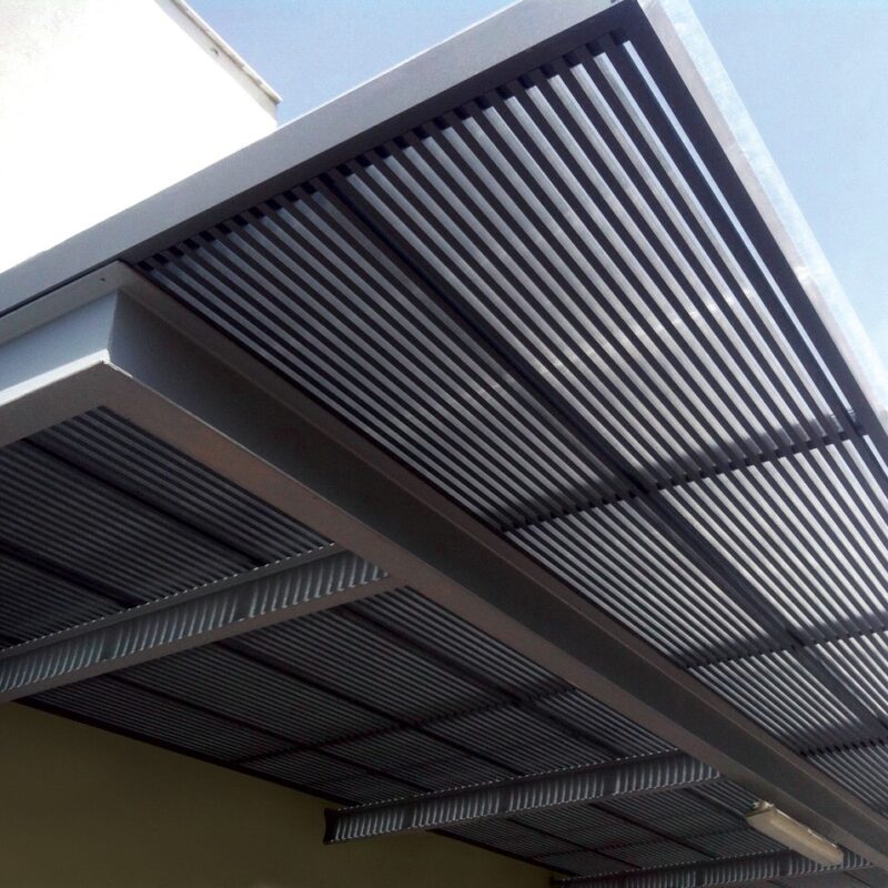 פרגולה מאלומיניום