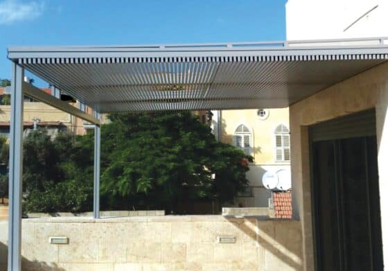 פרגולה אלומיניום