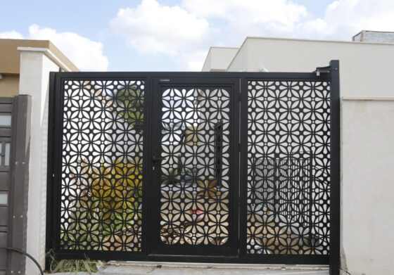 שערים בחיתוך לייזר