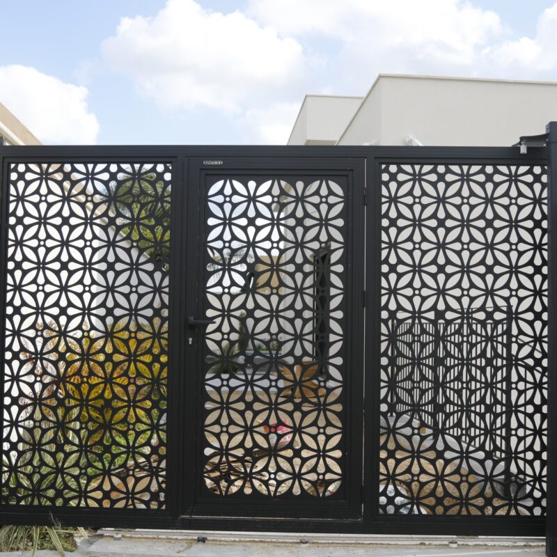 שערים בחיתוך לייזר