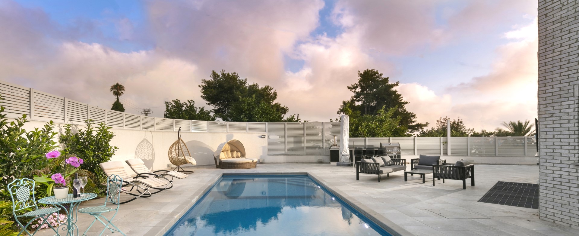 גדרות דגם פרופילים