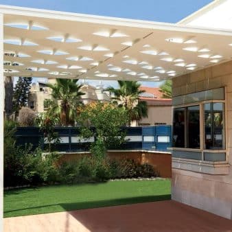 פרגולה תלויה