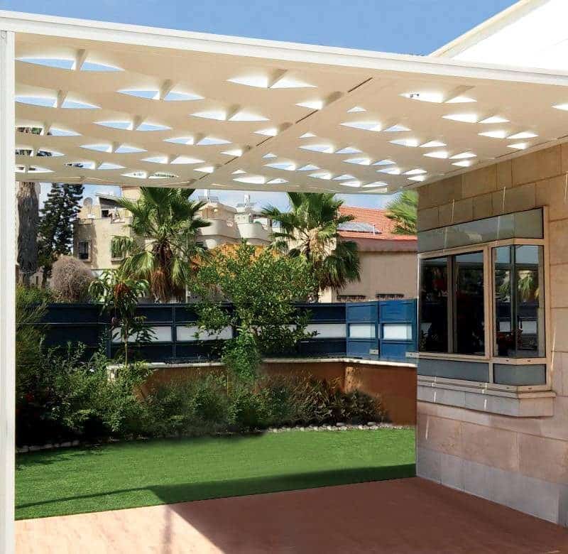 פרגולה תלויה