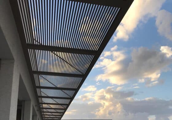 פרגולה אלומיניום הצללה