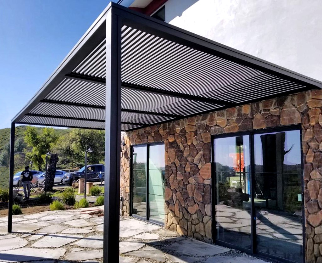 פרגולה דגם פרופילים