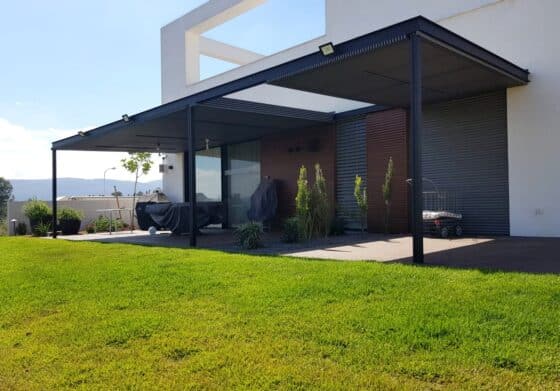 פרגולה מאלומיניום