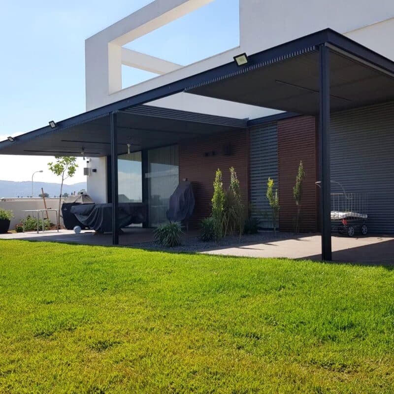 פרגולה מאלומיניום