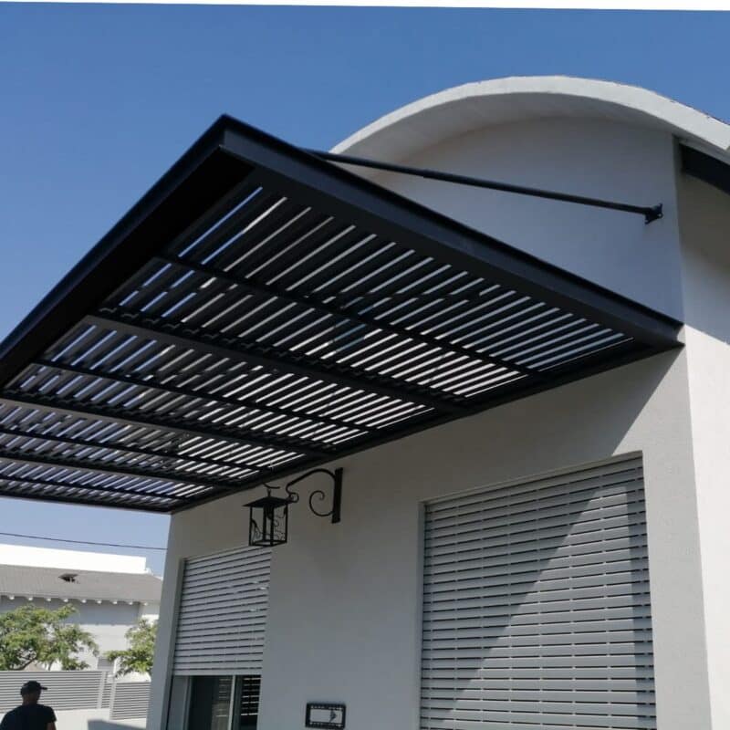 פרגולה הצללה דגם רפפות