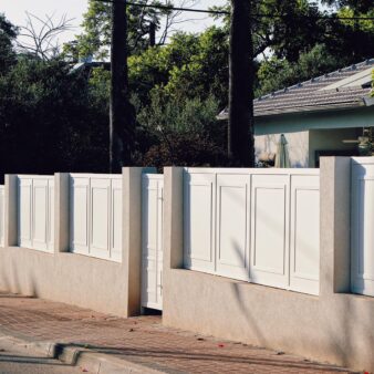 גדרות דגמים אטומים