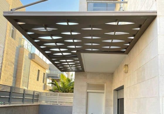 פרגולה להצללה