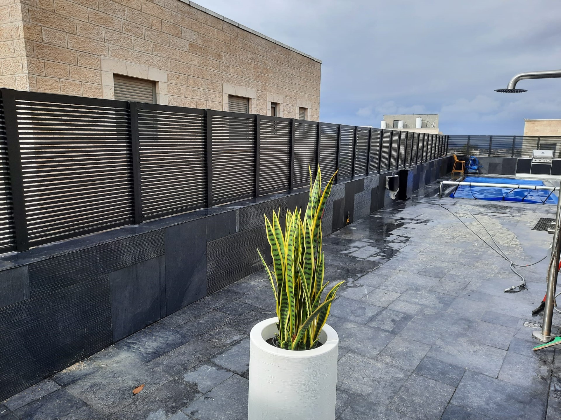 גדרות דגם פרופילים