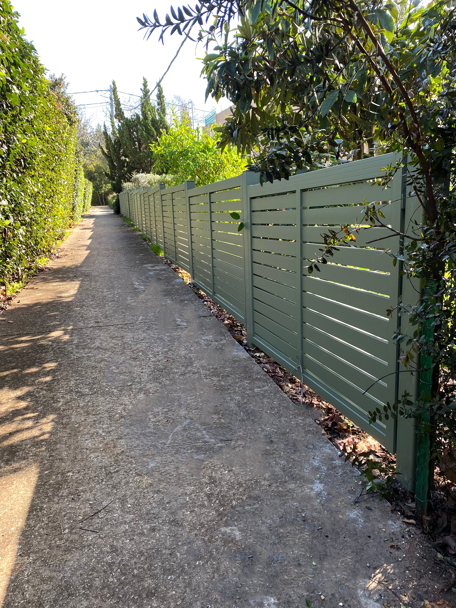 גדרות דגם פרופילים