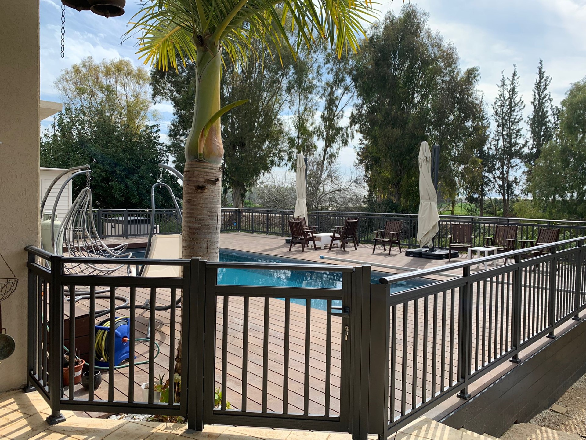 מעקות דגם צוק