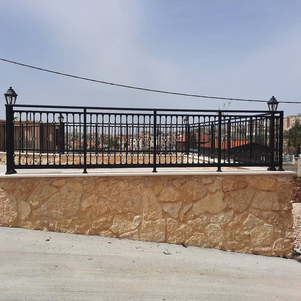 מעקה דגם אלפלקס