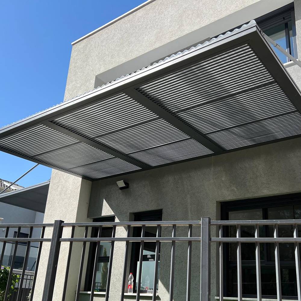 פרגולה דגם פרופילים