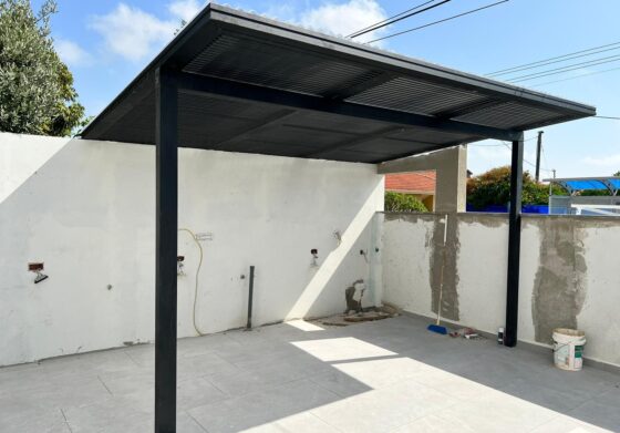 פרגולה לחניה