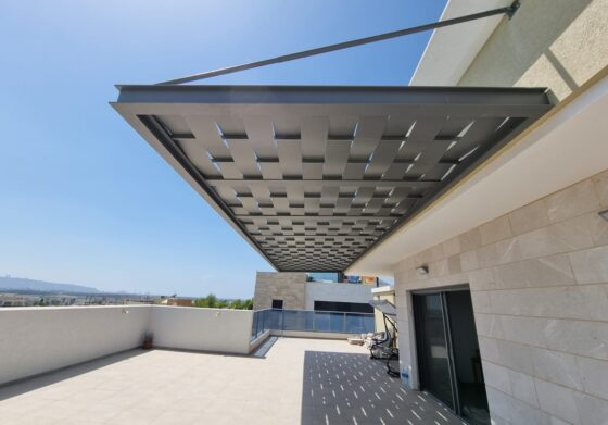 פרגולה אלומיניום