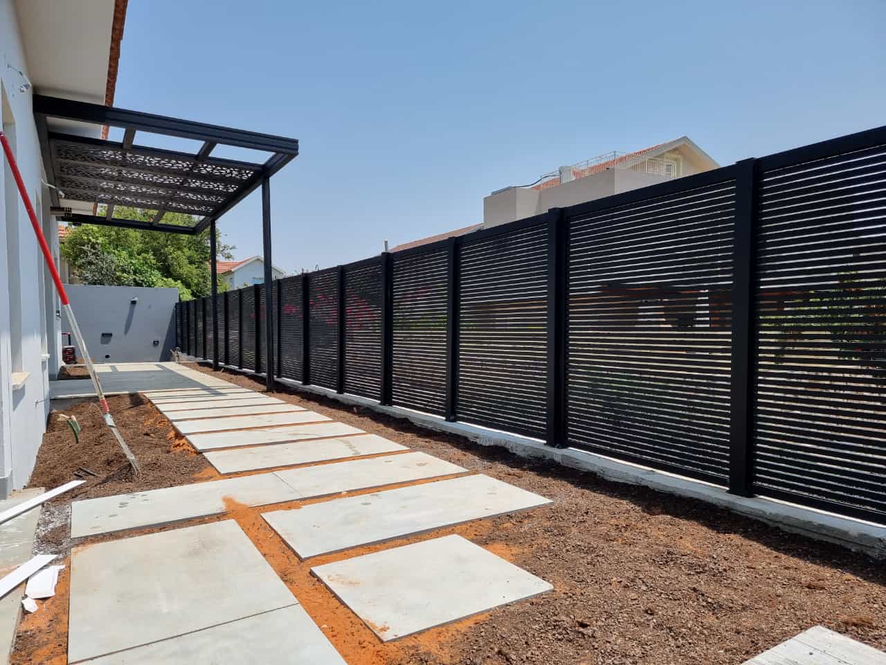 גדרות דגם פרופילים