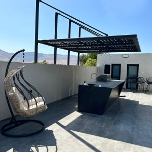 פרגולה למטבח חוץ