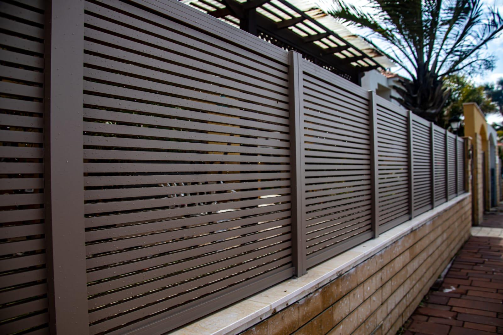 גדרות דגם פרופילים