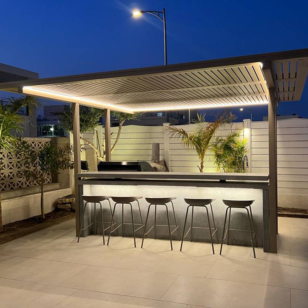 פרגולה דגם פרופילים