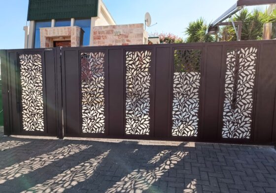 שערים בחיתוך לייזר